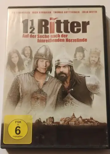 1/2 Ritter - Auf der Suche nach der hinreißenden Herzelinde (DVD)