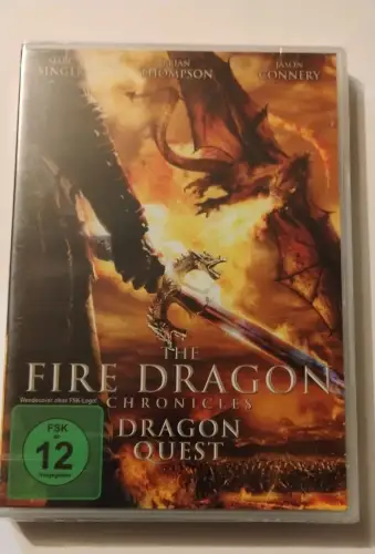 The Fire Dragon Chronicles - Dragon Quest (DVD) (NEU)