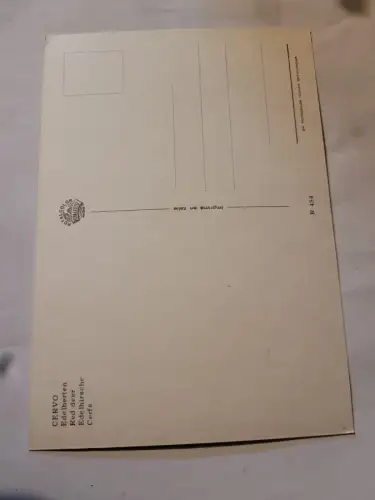 Edelhirsch Postkarte: