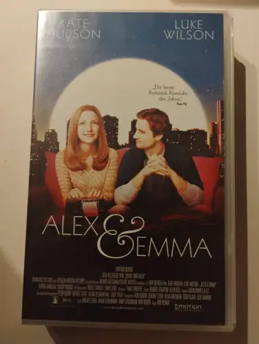 Alex & Emma (VHS)