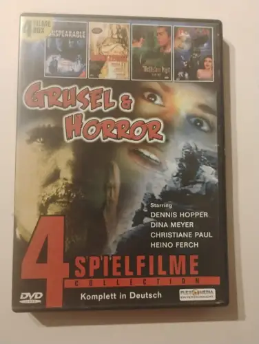 Grusel & Horror (DVD)