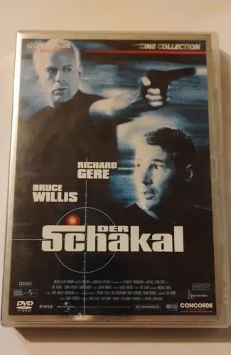 Der Schakal (DVD)