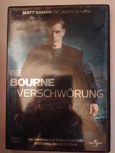 Die Bourne Verschwörung (DVD)