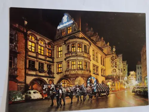 München - Hofbräuhaus Postkarte: