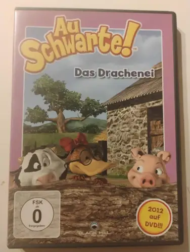 Au Schwarte - Das Drachenei (DVD) (NEU)