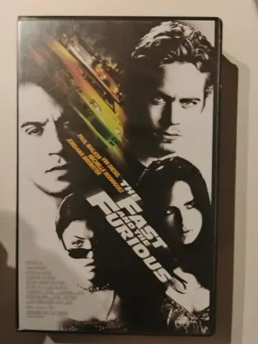 The Fast and the Furious (VHS)