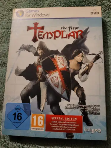 The First Templar (PC)