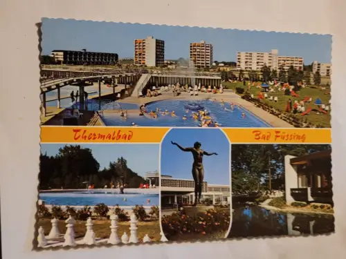 Thermalbad Bad Füssing Postkarte: