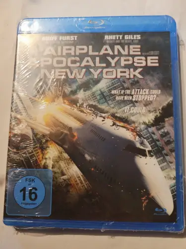 Airplane Apocalypse New York (Blu-ray) (NEU)