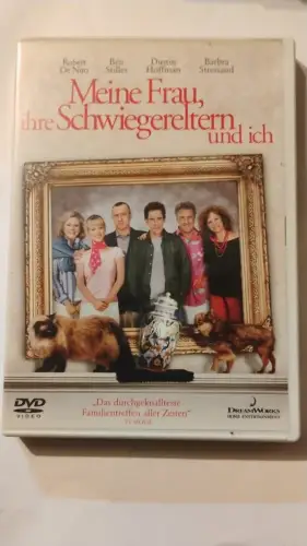 Meine Frau, ihre Schwiegereltern und ich (DVD)