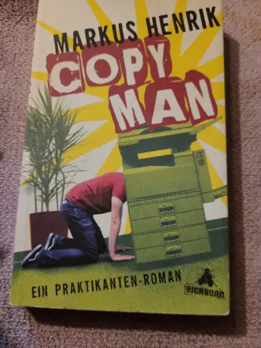 Copy man Henrik, Markus:
