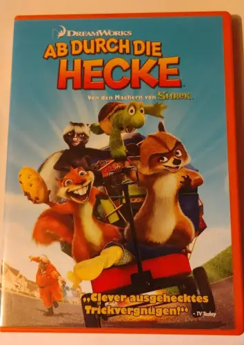 Ab durch die Hecke (DVD)