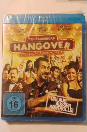 Vinces American Hangover - Die wilde Partynacht (Blu-ray) (NEU)