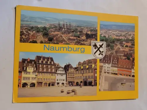 Naumburg Postkarte: