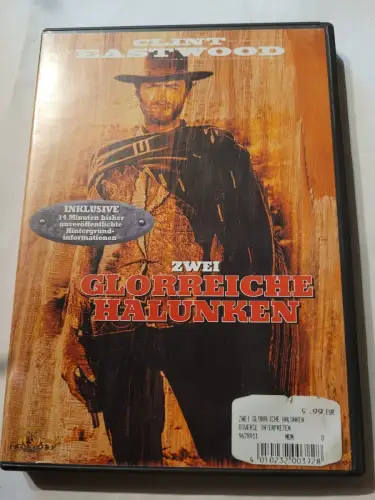 Zwei Glorreiche Halunken (DVD)