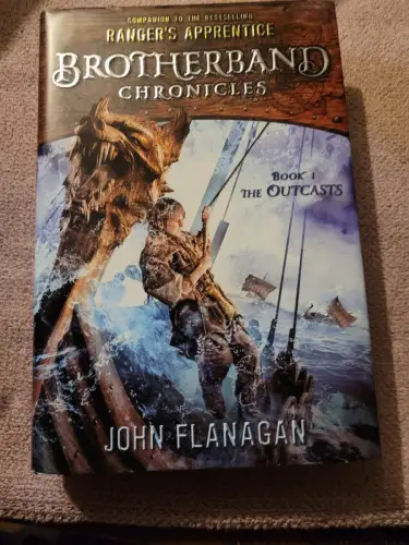 Brotherband Chronicles - Book 1 - The Outcasts