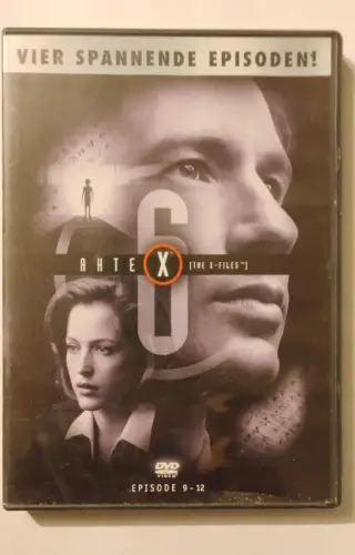 Akte X - Episode 9-12 (DVD)