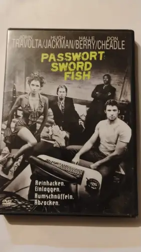 Passwort Sword Fish (DVD)