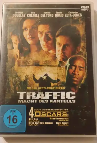 Traffic - Macht des Kartells (DVD)