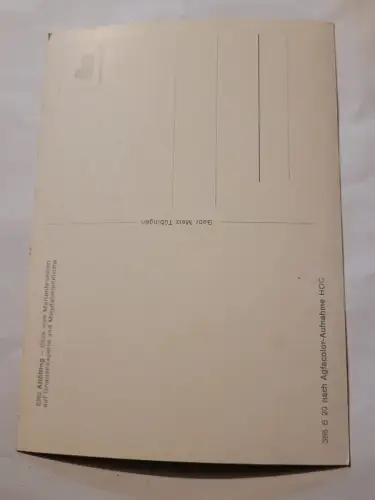Altötting Postkarte: