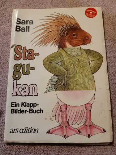 Stagukan - ein Klapp-Bilderbuch Ball, Sara: