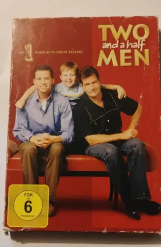 Two and a Half Men - Staffel 1 (DVD)
