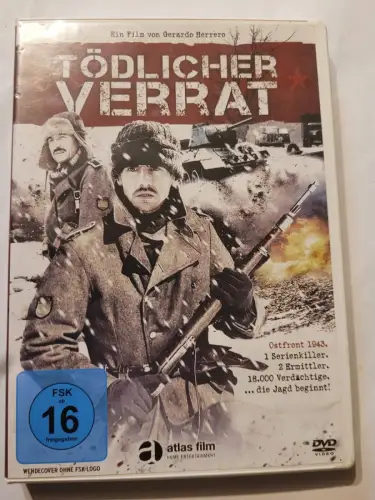 Tödlicher Verrat (DVD)