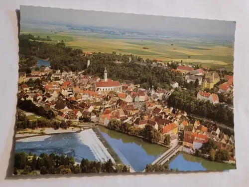 Landsberg am Lech Postkarte: