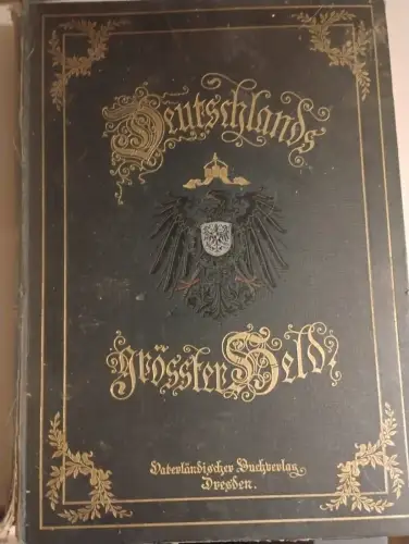 Deutschlands grösster Held! : 1797-1897. Kugler, Bernhard: