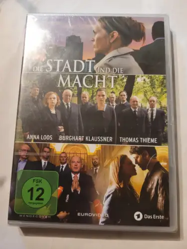 Die Stadt und die Macht (DVD) (NEU)