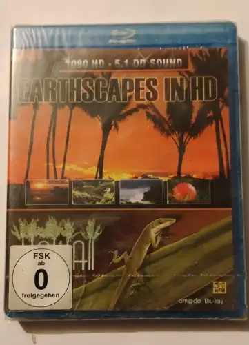 Earthscapes in HD (Blu-ray) (NEU)