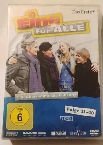 Eine für Alle - Folge 21-40 (DVD)