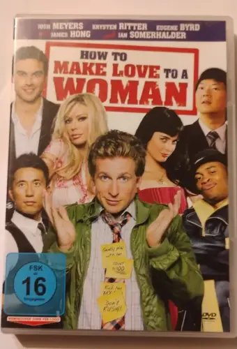 How to Make Love to a Woman (DVD)