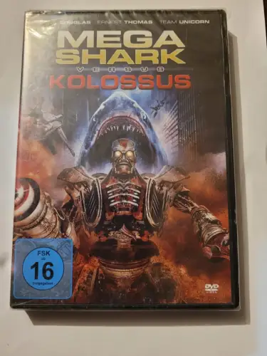 Mega Shark versus Kolossus (DVD) (NEU)