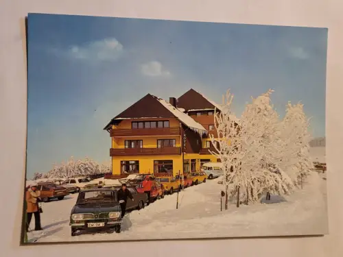 Berghotel Kandel (2) Postkarte: