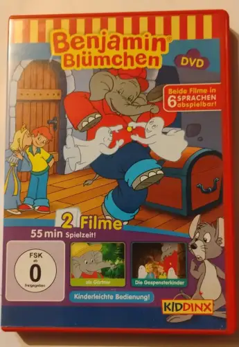 Benjamin Blümchen / als Gärtner / die Gespensterkinder (DVD)