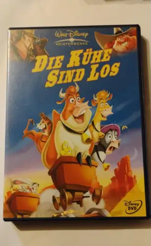 Die Kühe sind Los (DVD)