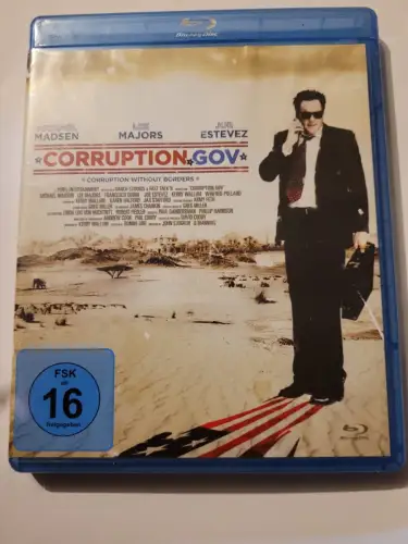 Corruption Gov (Blu-ray)