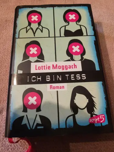Ich bin Tess Moggach, Lottie: