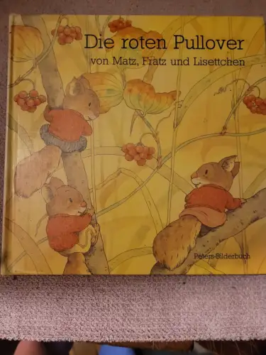 Die roten Pullover Iwamura, Kazuo und Rose Pflock: