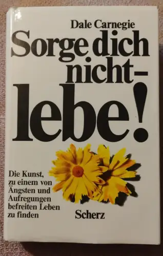 Sorge dich nicht - lebe! Carnegie, Dale: