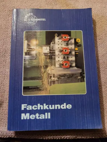Fachkunde Metall