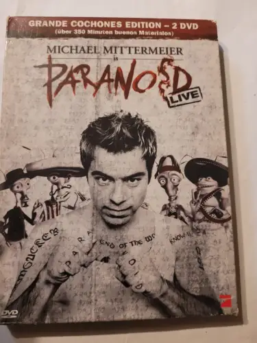 Michael Mittermeier - Paranoid (DVD)