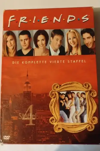 Friends - Staffel 4 (DVD)