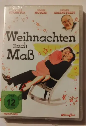 Weihnachten nach Maß (DVD) (NEU)