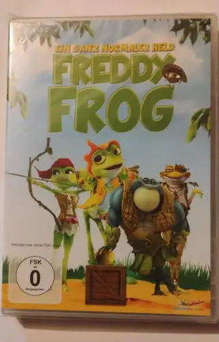 Freddy Frog (DVD) (NEU)