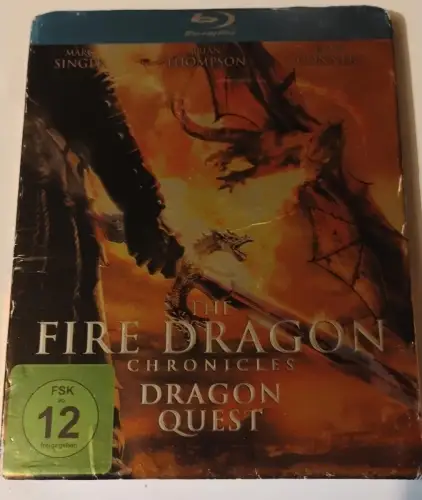The Fire Dragon Chronicles - Dragon Quest (Blu-ray)
