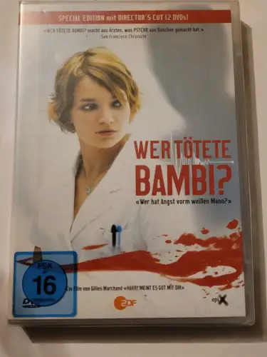 Wer tötete Bambi ? (DVD) (NEU)