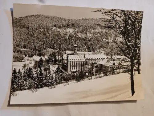 Beuron von Süden mit Haus Maria Trost Postkarte: