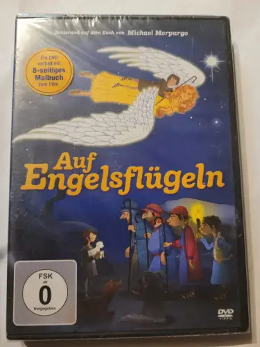 Auf Engelsflügeln (DVD) (NEU)